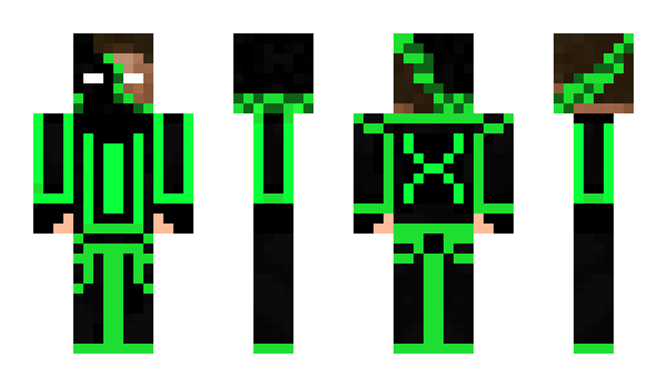 Minecraft skin xBenyX_