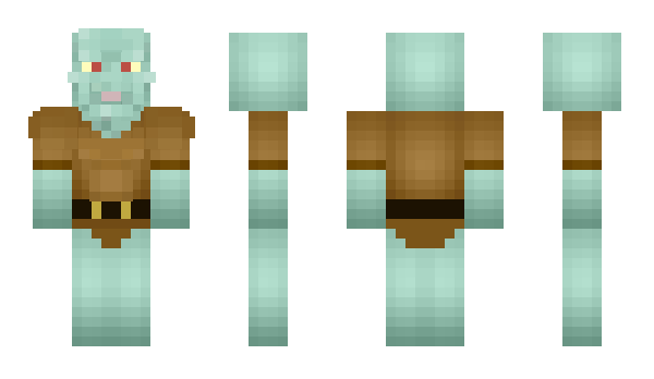 Minecraft skin Monator