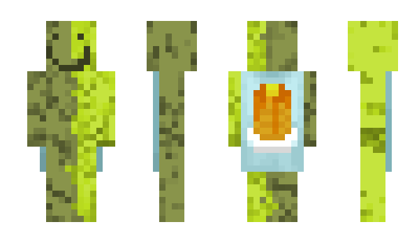 Minecraft скин по нику watermelonqq