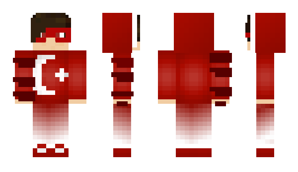 Minecraft skin CeyhunD