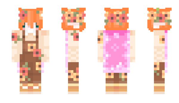 Minecraft скин по нику Emaat