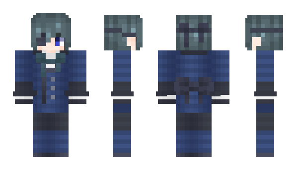 Minecraft skin iR1