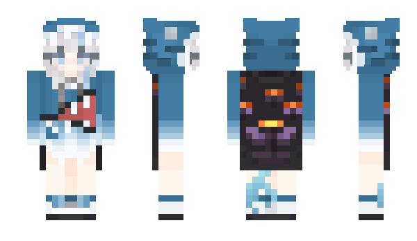 Minecraft скин по нику Im_AFKing