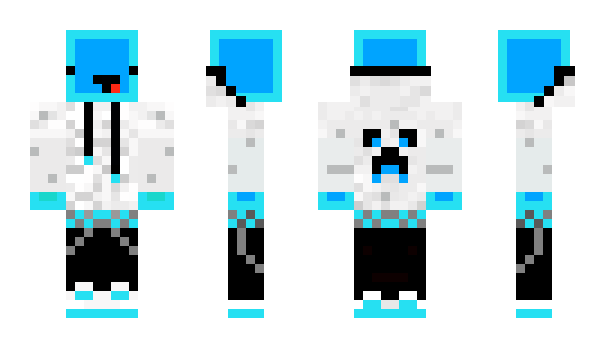 Minecraft skin Ricky332