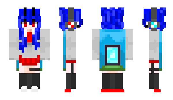 Minecraft skin YT_Karinoob09