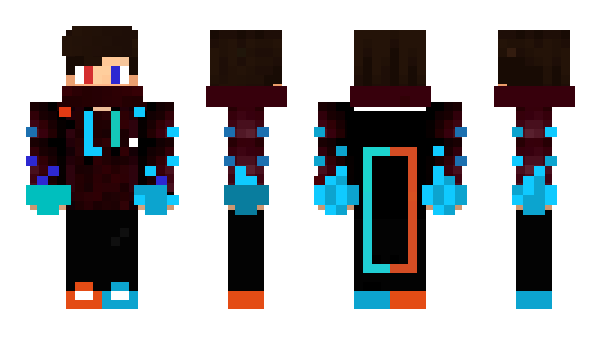 Minecraft skin IBugraHD