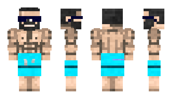 Minecraft skin PAPIYAN