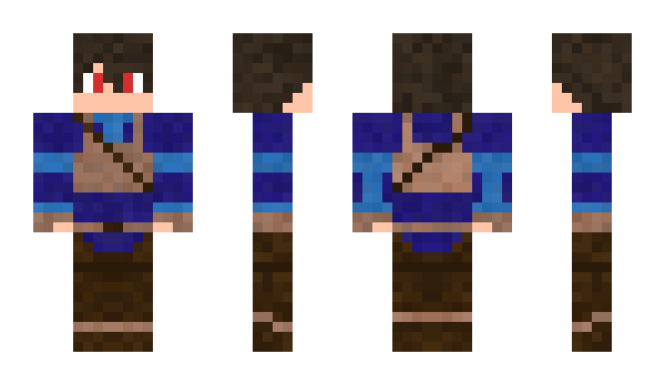 Minecraft skin Blue_Bird