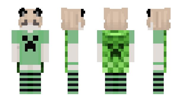 Minecraft скин по нику ILuvvYuri