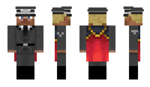 Minecraft skin Melmanoff