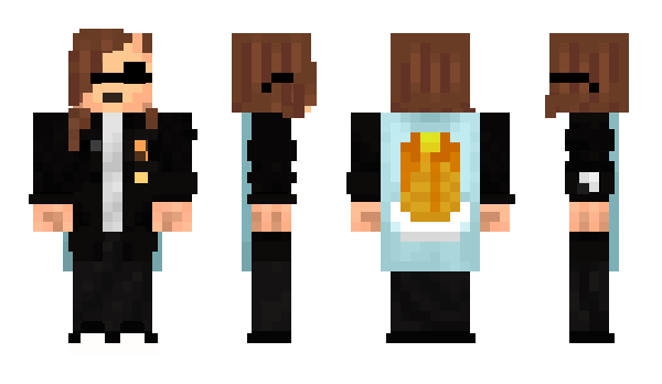 Minecraft skin cclightxx