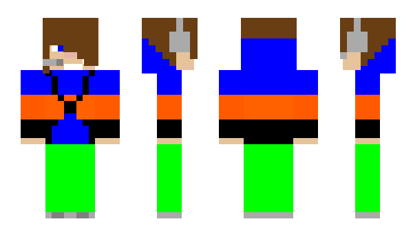 Minecraft skin supertage