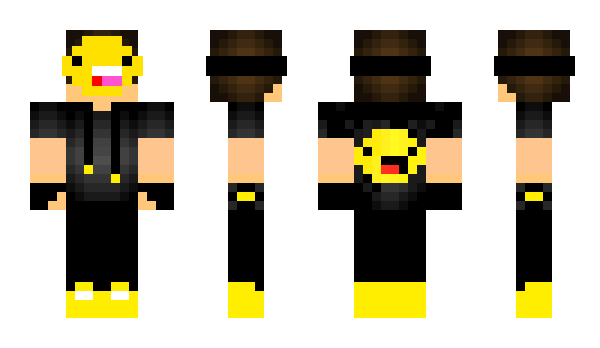 Minecraft skin yoshiwreck