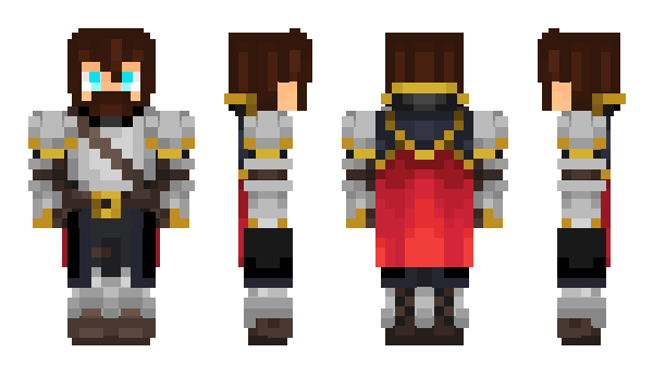 Minecraft skin Fortera