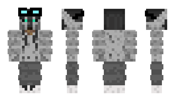 Minecraft skin Kendovey