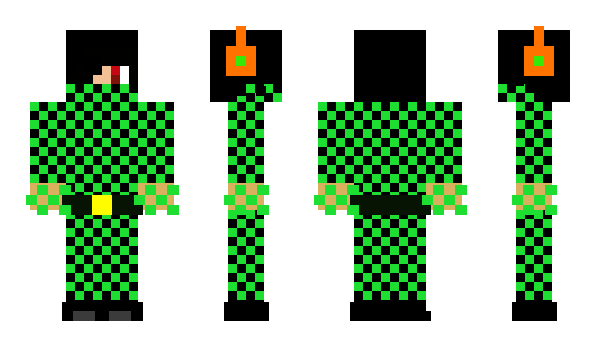 Minecraft скин по нику OlegS1000