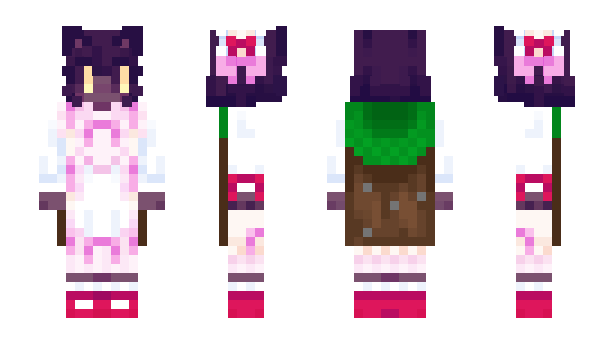 Minecraft скин по нику crowblr