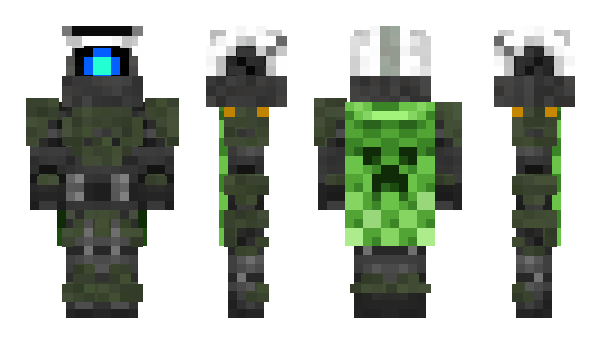 Minecraft скин по нику cyborg281