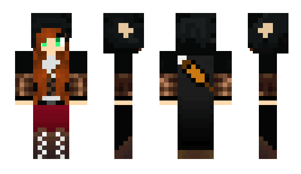 Minecraft skin GreatFulDead