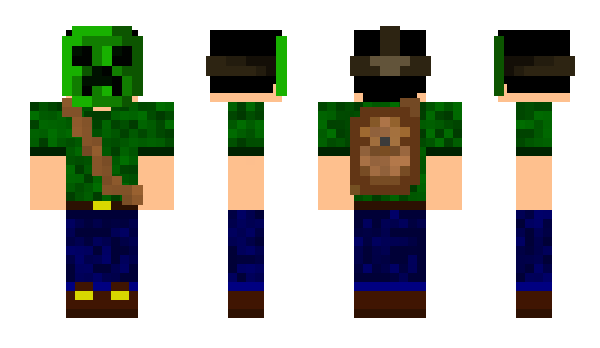 Minecraft skin jdp44