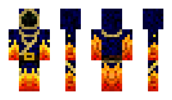 Minecraft skin MrGreen__