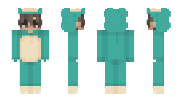 Minecraft skin nysssii