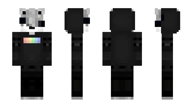 Minecraft skin KlabautermanHans