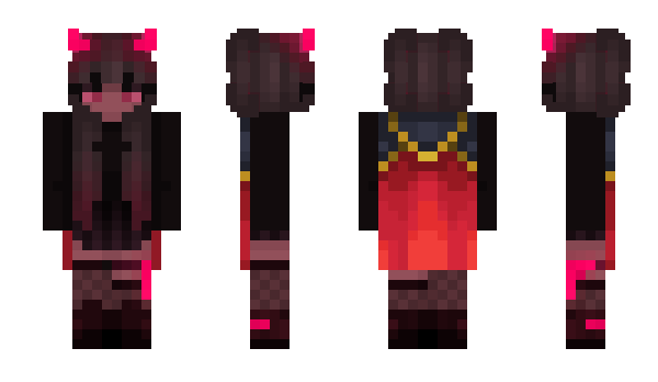 Minecraft skin Blasse