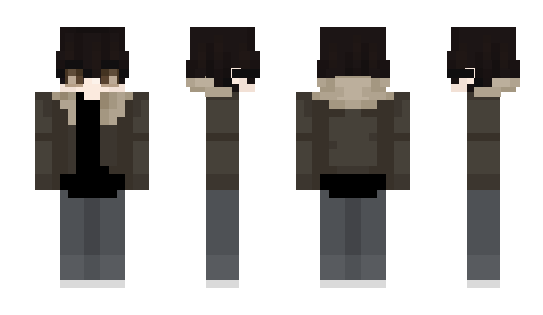 Minecraft скин по нику kid_tw