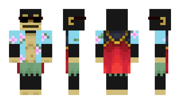 Minecraft skin Woomie