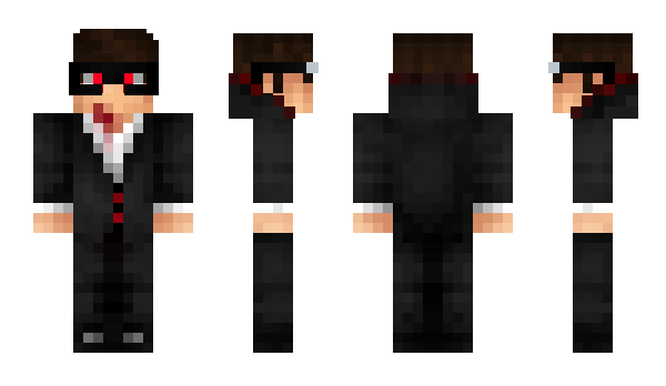 Minecraft skin Baranix