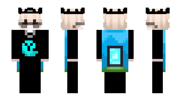 Minecraft skin BugAbuzer