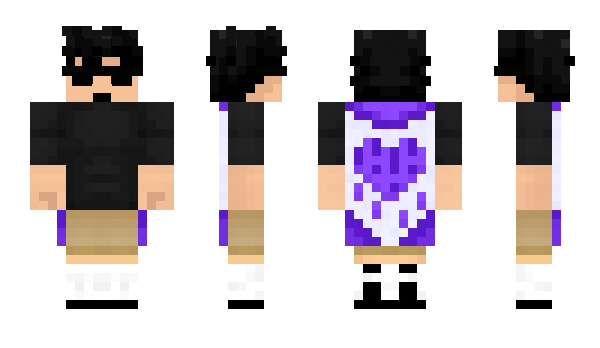 Minecraft skin ESTOICOOOOOOO