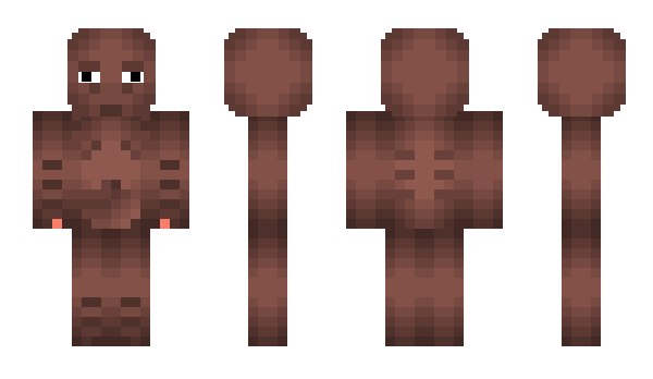 Minecraft skin ET_