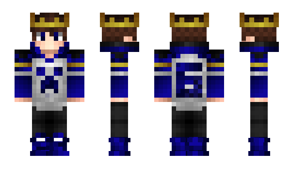 Minecraft skin MightyNo11852