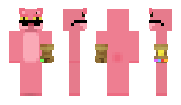 Minecraft skin BuyMyCP