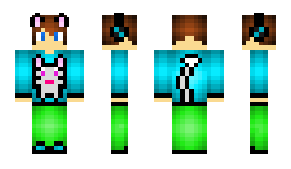 Minecraft скин по нику DzYT