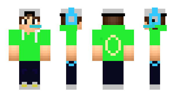 Minecraft skin origonCZ