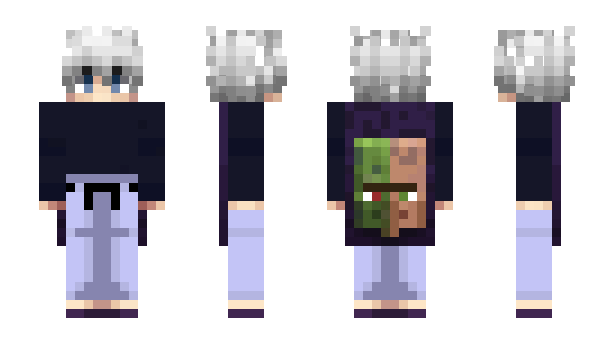 Minecraft skin 8di