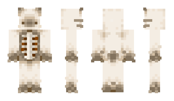 Minecraft skin FreakyJune