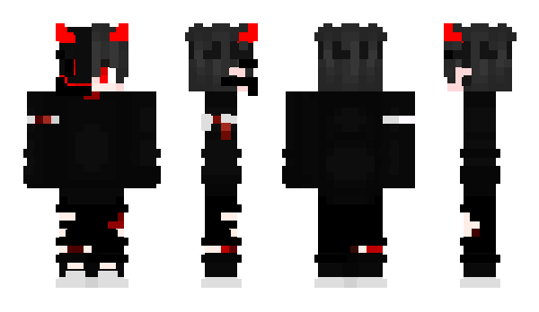 Minecraft skin HeaNN