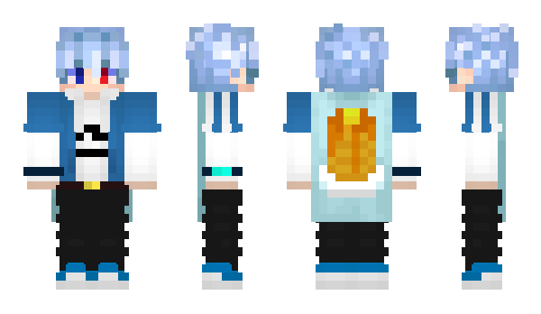 Minecraft skin MeSchutall