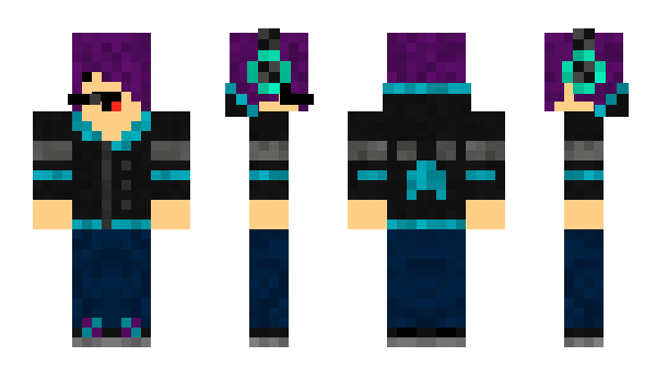 Minecraft skin PlugMannZeech