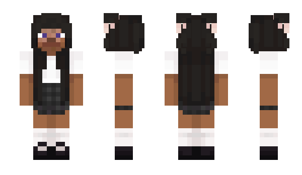 Minecraft скин по нику NainMon