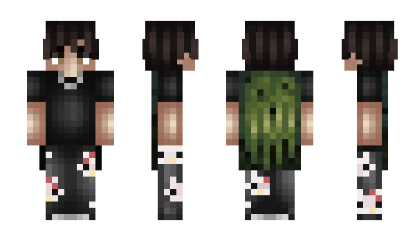 Minecraft скін по ніку w1uv