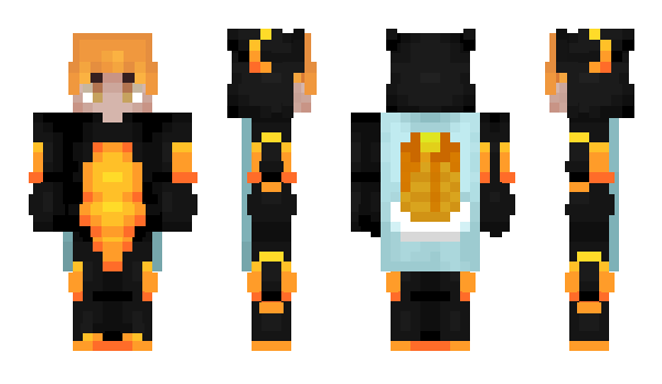 Minecraft скин по нику Laggier