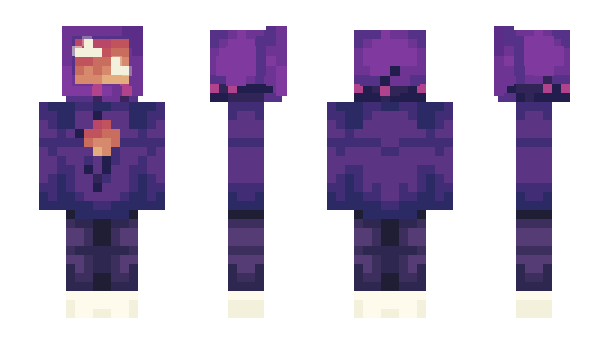 Minecraft skin MediumsizedM
