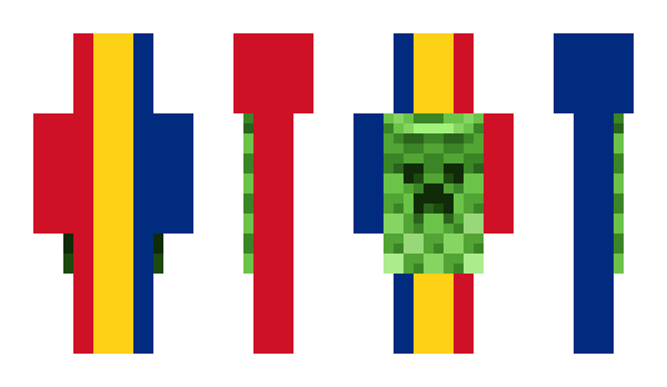 Minecraft skin Michaels00