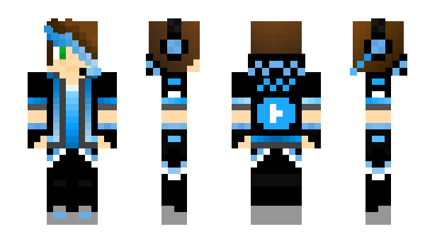 Minecraft skin pacifiable