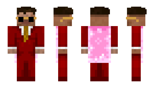 Minecraft skin 4uxOrbit